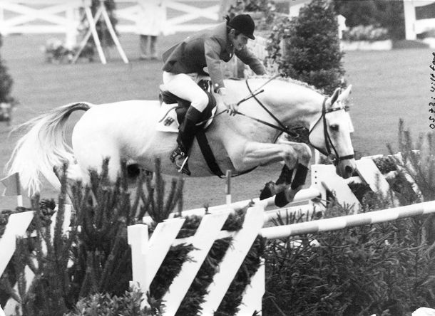 Gerd Wiltfang (GER) riding Askan - Olympic team gold 1972 in Munich